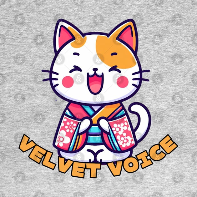 Singing cat by Japanese Fever